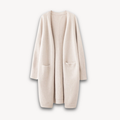 Ella | ’s Spring Longline Open Front Cardigan