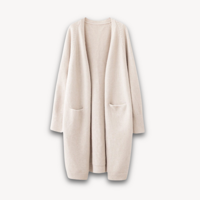 Ella | ’s Spring Longline Open Front Cardigan