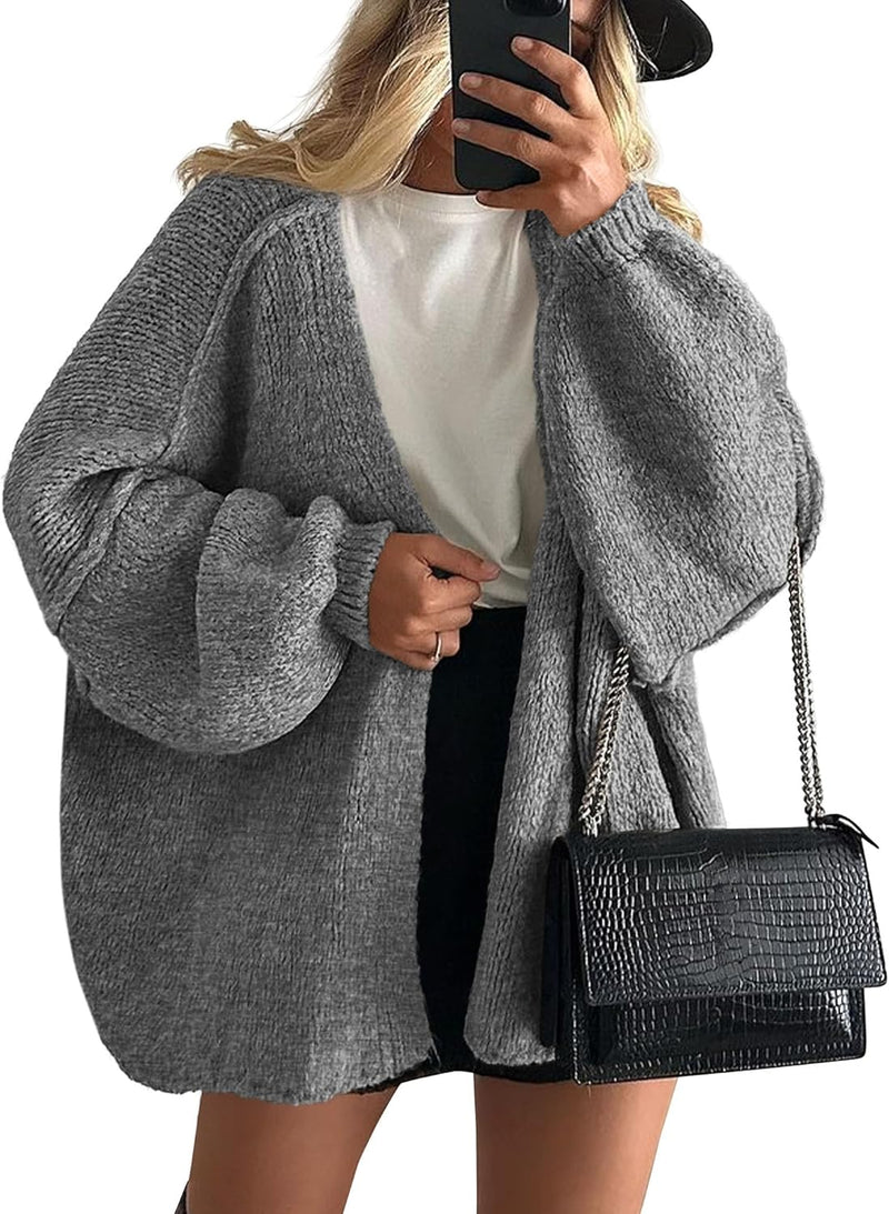 Gabriella | Spring Loose Knit Cardigan