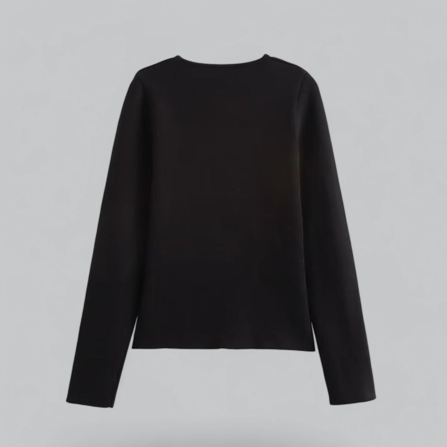 Grace | Spring Minimal Button Cardigan