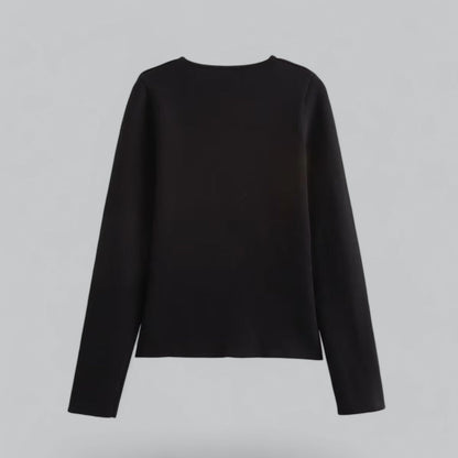 Grace | Spring Minimal Button Cardigan