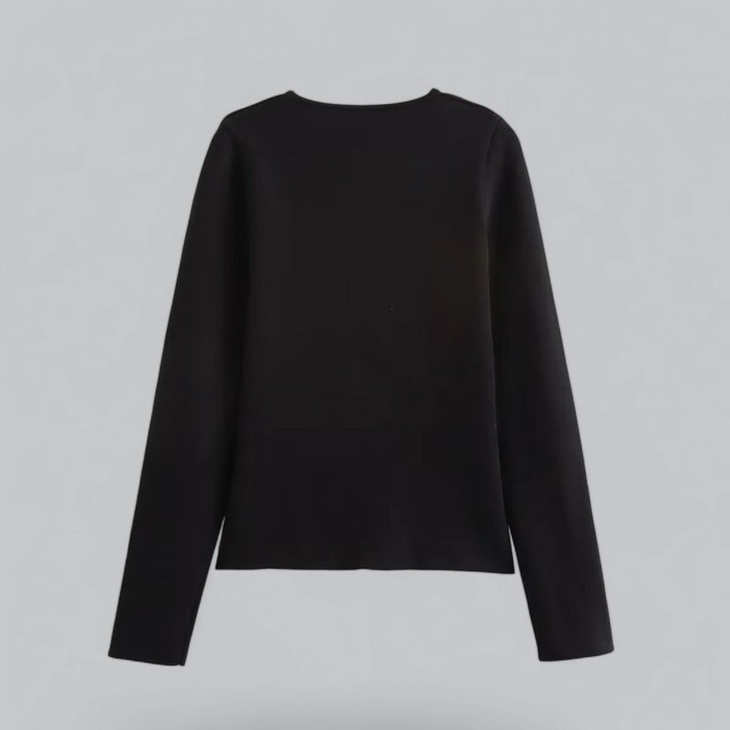 Grace | Spring Minimal Button Cardigan