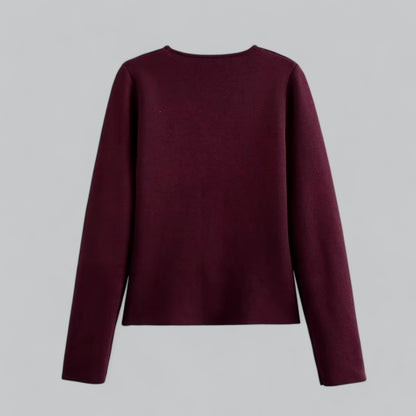 Grace | Spring Minimal Button Cardigan