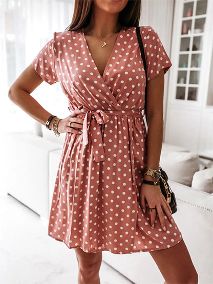 Strapless Hollow Backless Beach Party Club Midi Dresses