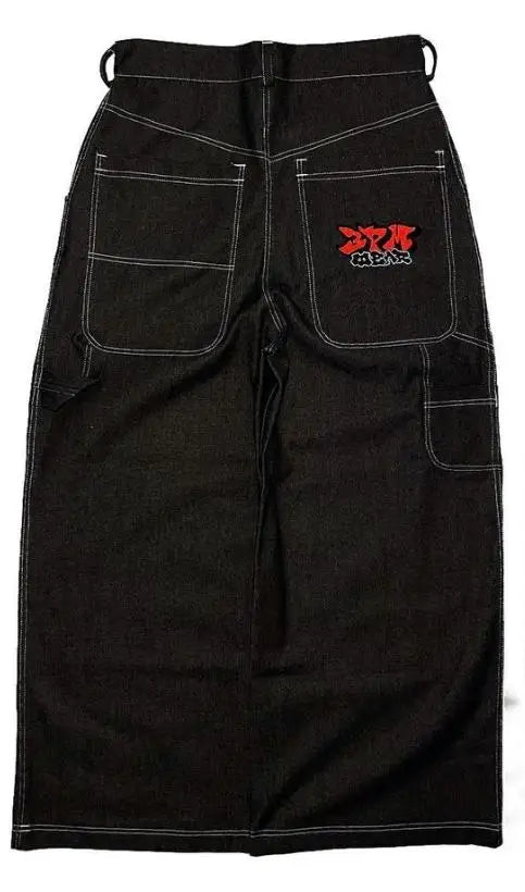 Y2k Baggy Jeans Hip Hop Wide Leg Pants