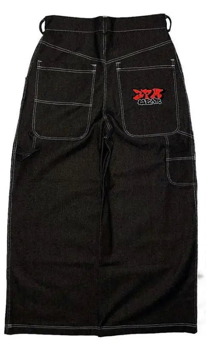 Y2k Baggy Jeans Hip Hop Wide Leg Pants