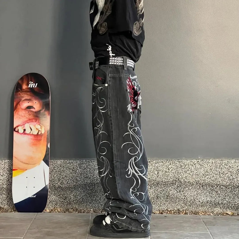 Y2k Baggy Jeans Hip Hop Wide Leg Pants