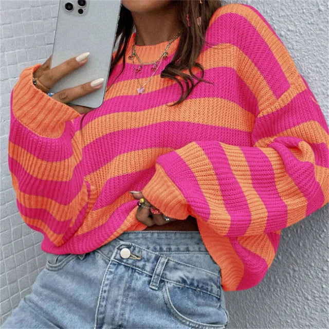 Timeless Vintage Style Pullover