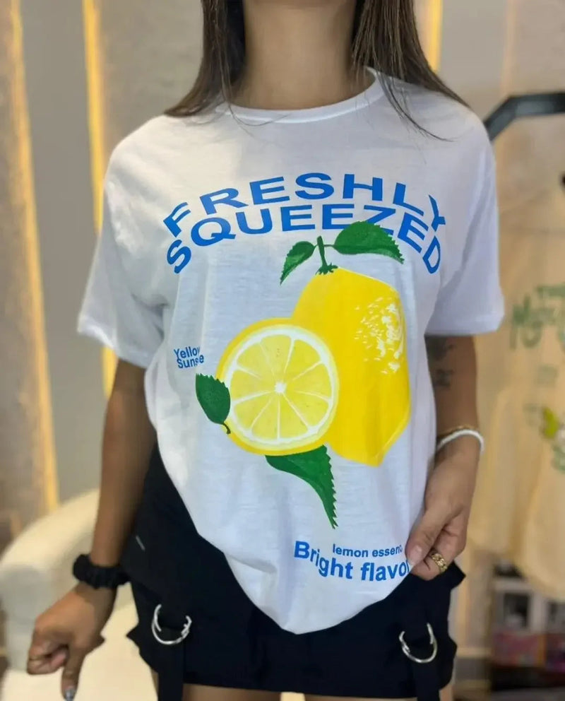 Y2k Wine Bottle Graphic T-shirt