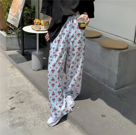 Y2k High Waisted Sweet Street Pant
