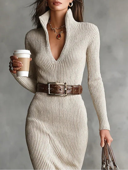 Clara | Knit Dress