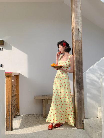 Yellow Resort Maxi Dress