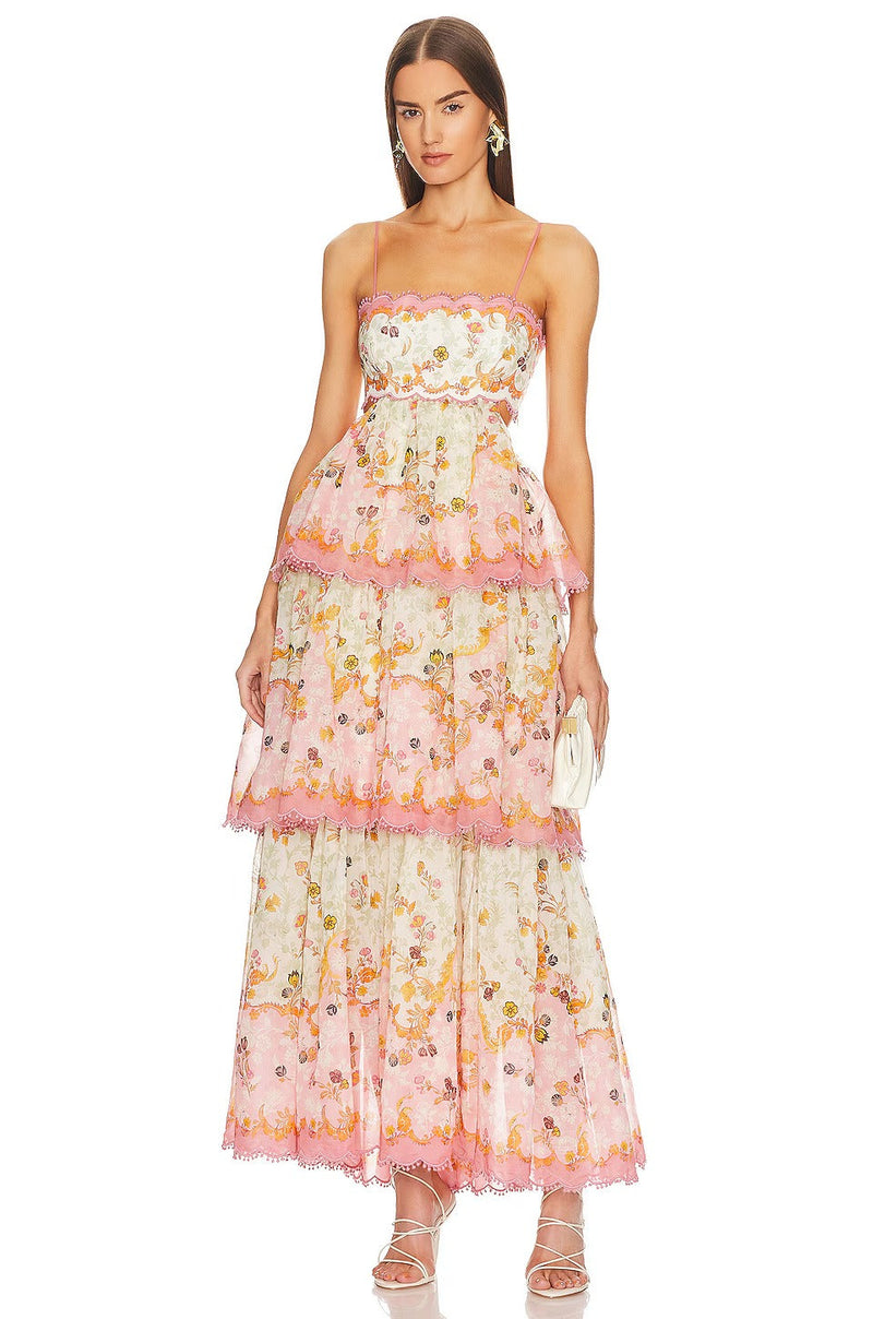 Laurel Tiered Maxi Dress