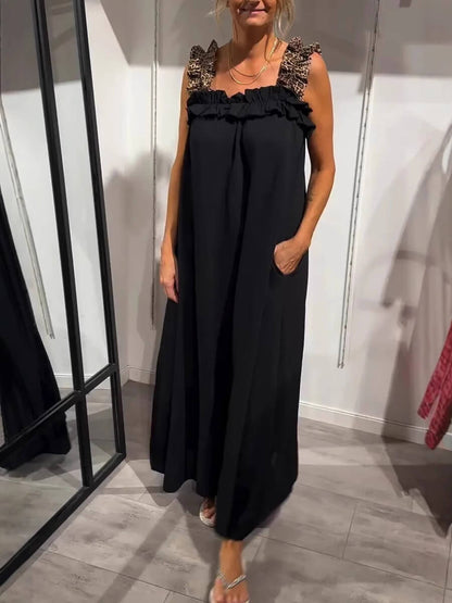 Wildease Linen Pocket Jumpsuits