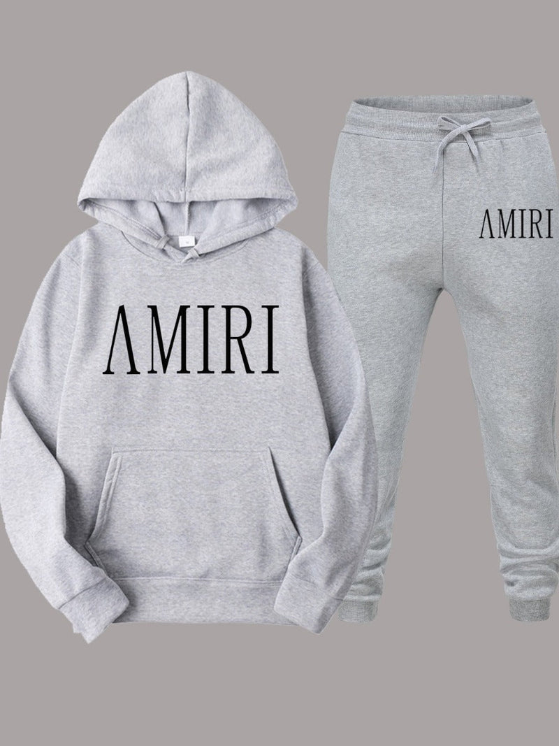 Cartoon Letter Print Sweatshirt Ar7047