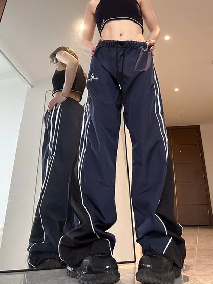 Harajuku Hip Hop High Waist Sweatpants