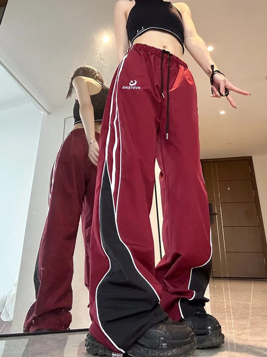 Harajuku Hip Hop High Waist Sweatpants