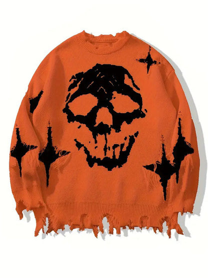 Halloween Ripped Sweater