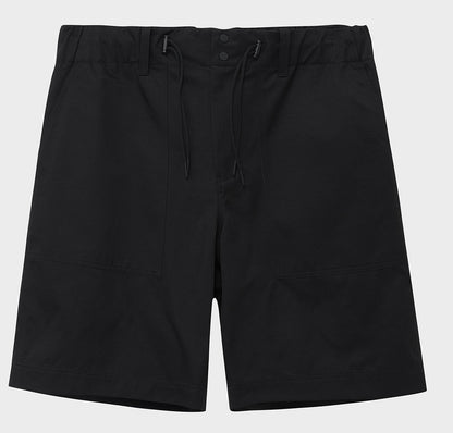 Wide Relaxed Straight-cut Cropped/mid-length Pants