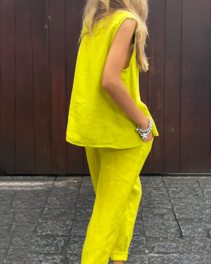 Zenneth - Two-piece Set