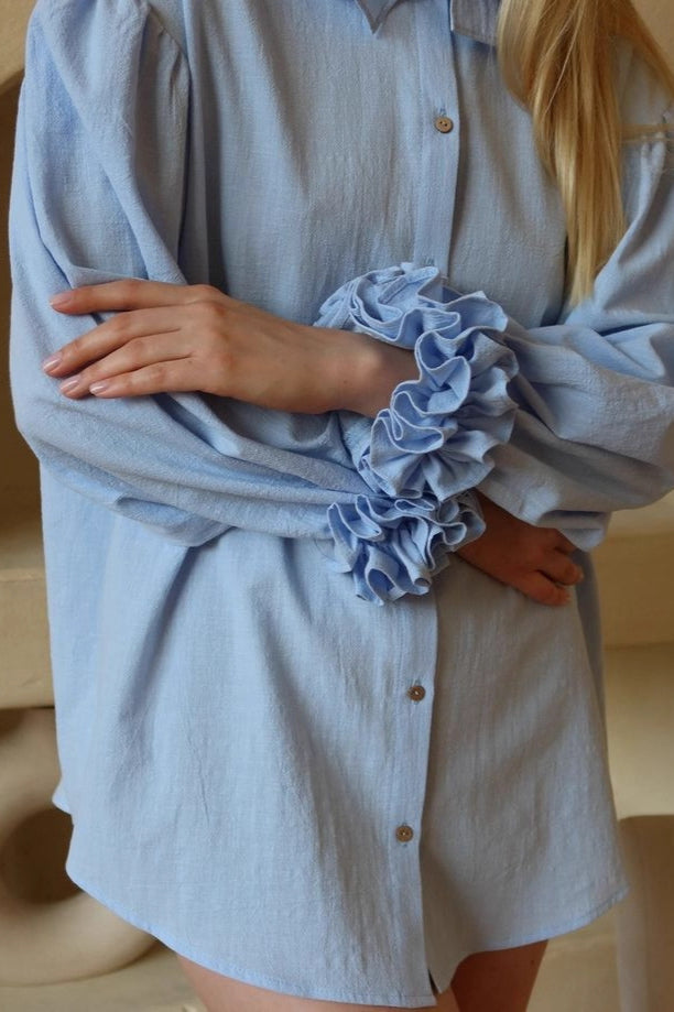 Autumn Winter Long Sleeve Blouse