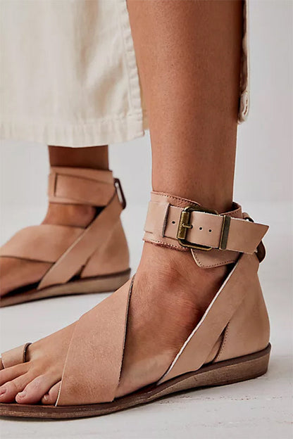 Retro Tassel Roman Beach Shoes