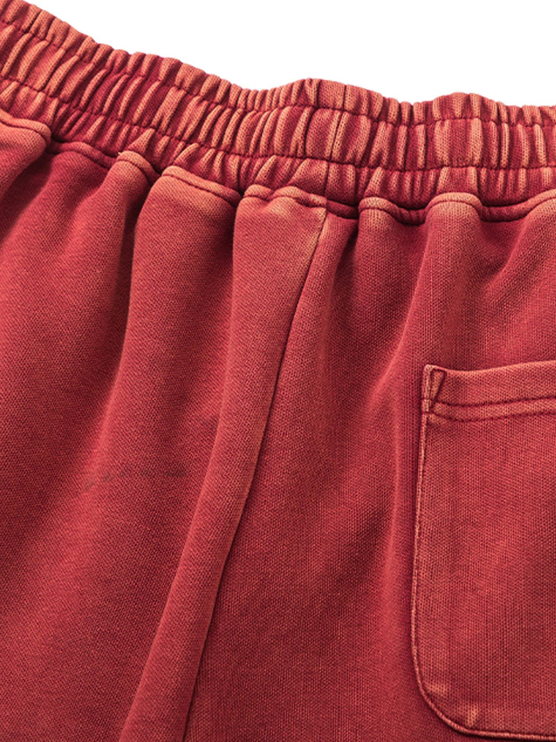 Decorated Relaxed-fit Shorts