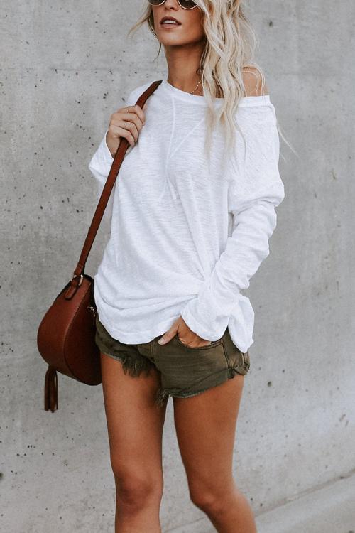Long Sleeves Cozy T-shirt