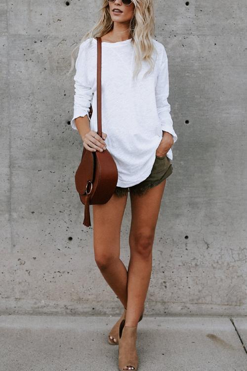 Long Sleeves Cozy T-shirt
