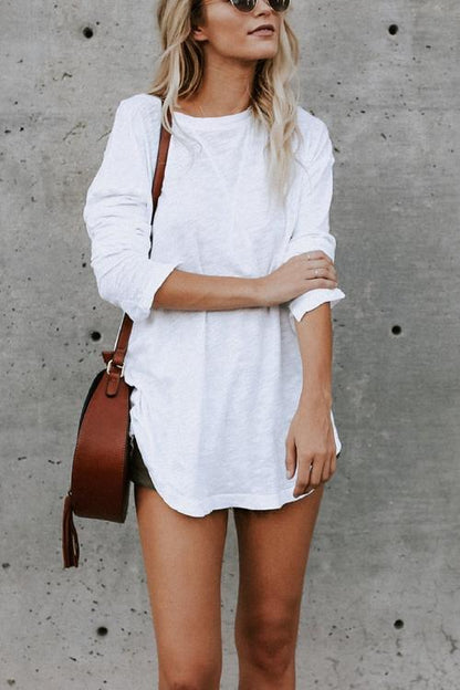 Long Sleeves Cozy T-shirt