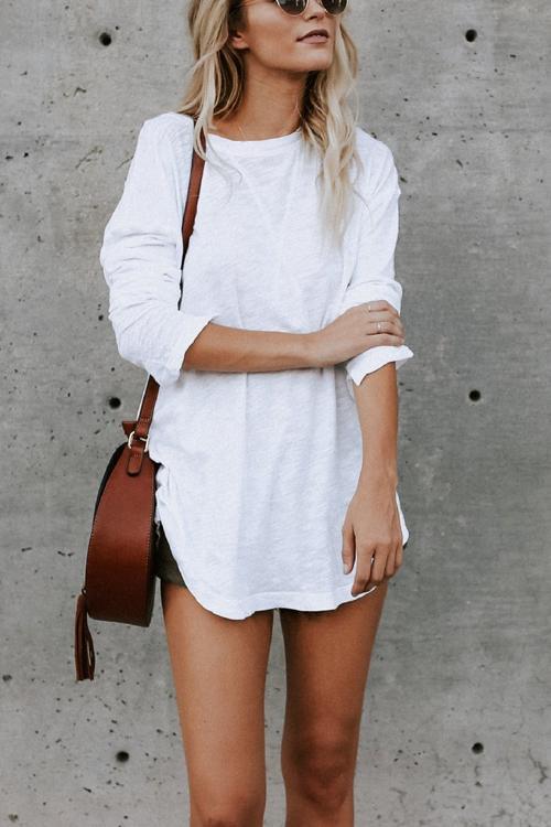 Long Sleeves Cozy T-shirt
