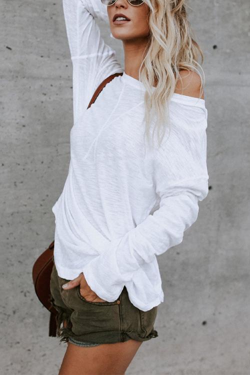 Long Sleeves Cozy T-shirt