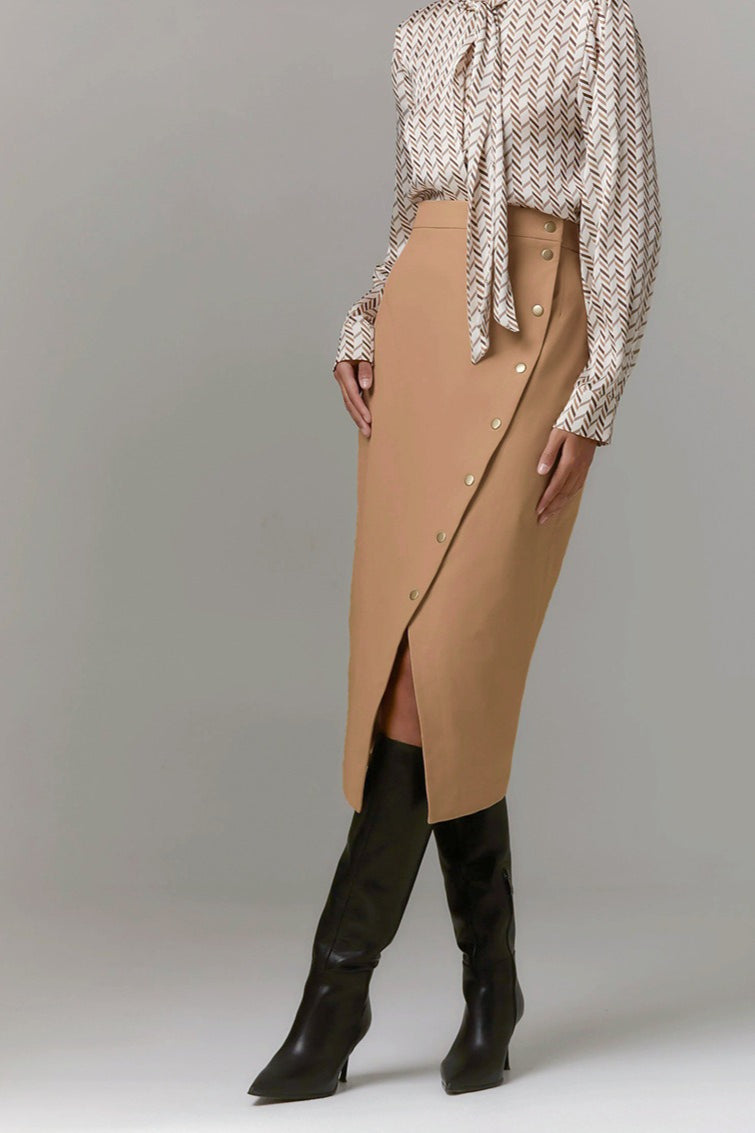 Design Midi Skirt