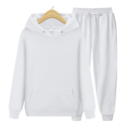 New ’s Wear Suit Sportswear Suit Color Pullover + Pants Suit Autumn and Winter Suit