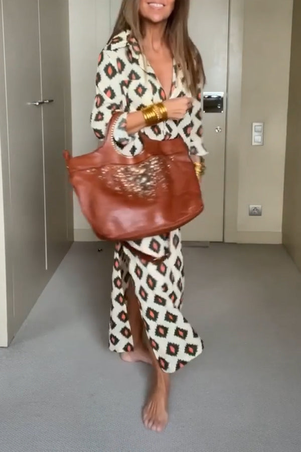 Comfy Printed Maxi Dresses