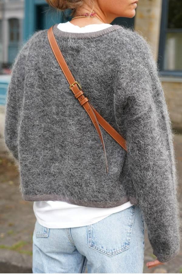 Cozy Seahorse Knit Cardigan
