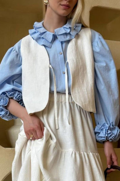 Autumn Winter Long Sleeve Blouse