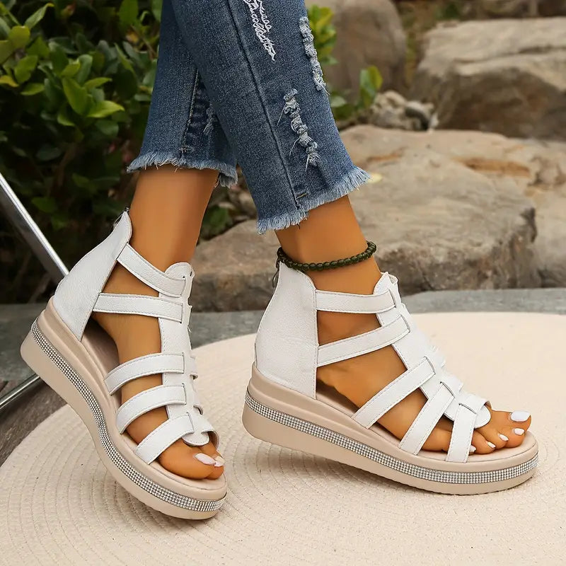 Sharmaine – Stylish Lift Sandals