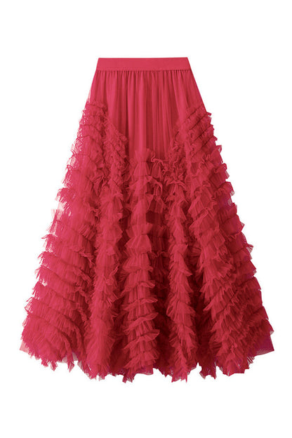 Slimming Hip-covering Cake Skirt