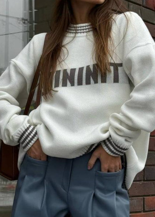 Urban Oversized Knit Sweater