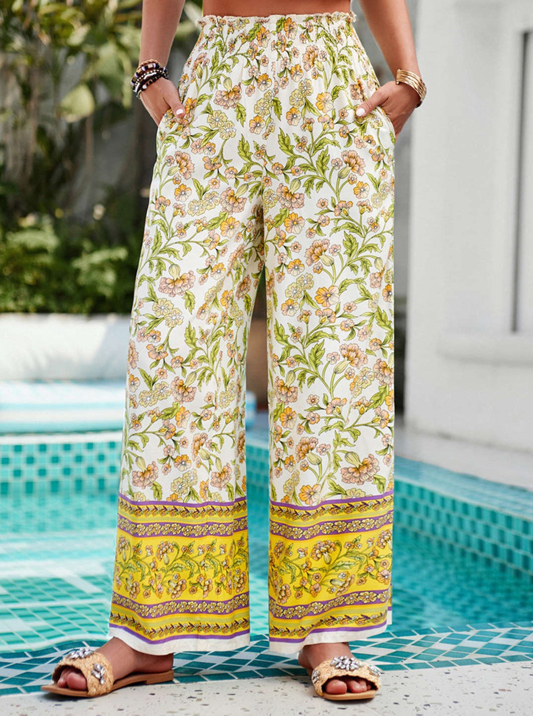 Timeless Vintage Style Pants