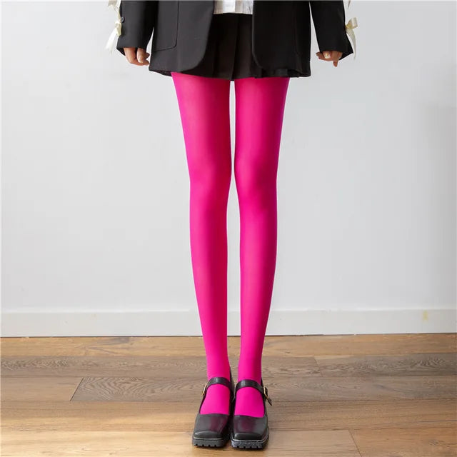 New Tights Stockings Slim See-through Lingerie Lace Leggings Winter ’s Pantyhose Red Bodys Mujer Bottom