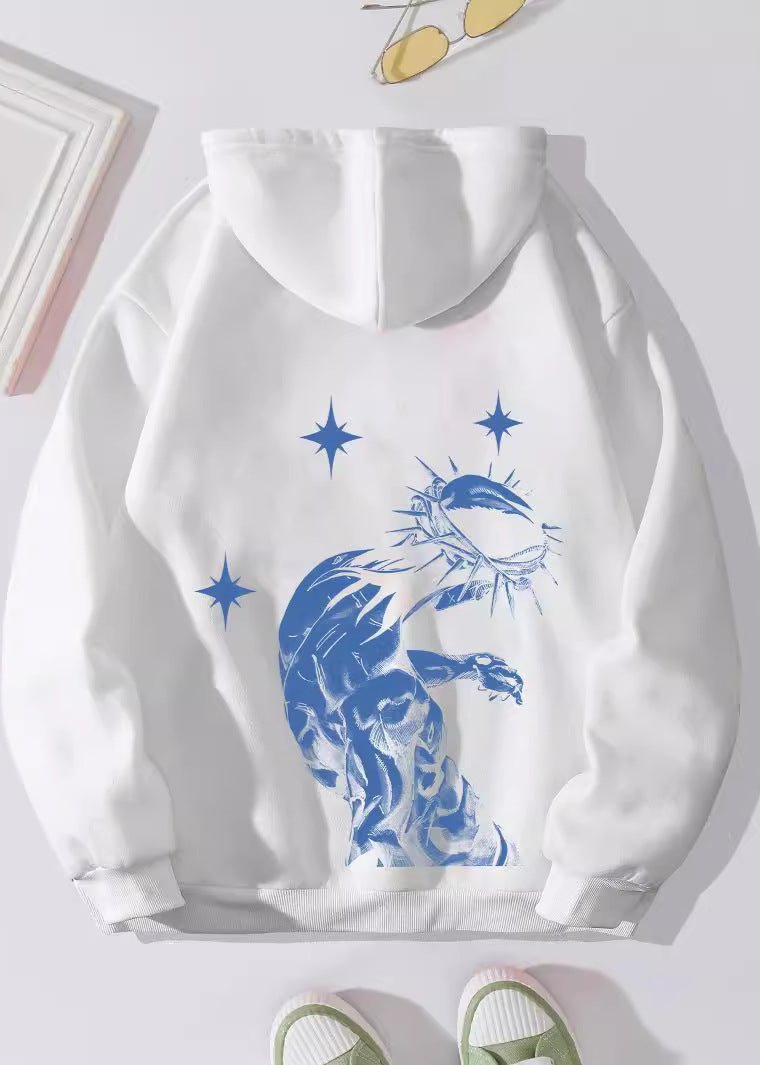 Faith-inspired Hooded Sweatshirt - 