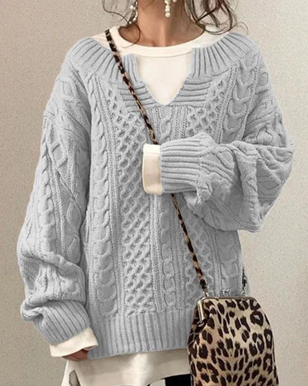 Thoughtfully Designed Sweater