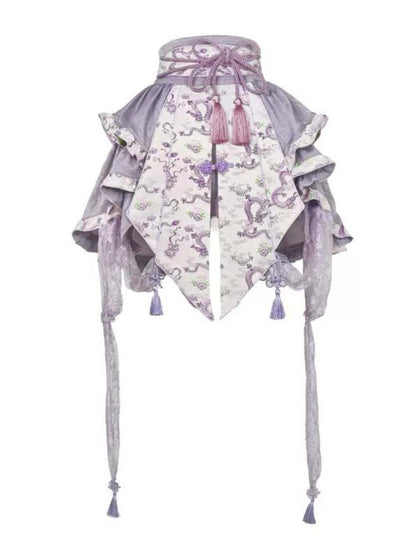 Chinese Qipao Inspired Lolita Skirt