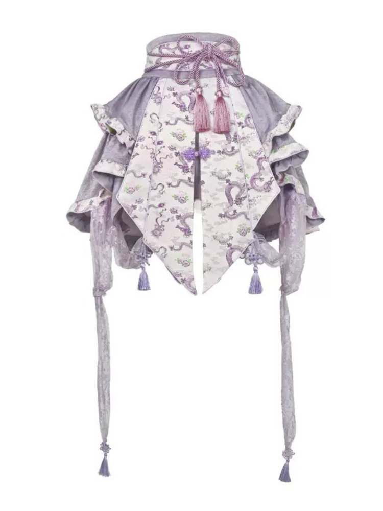 Chinese Qipao Inspired Lolita Skirt