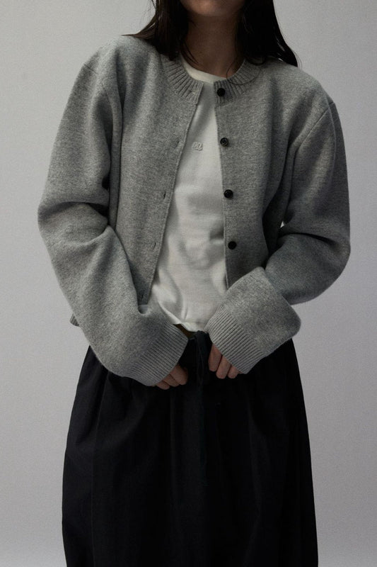 Soft Yet Structured Cardigan
