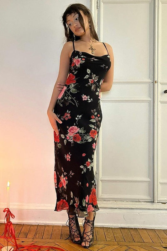 Bodycon Cami Maxi Dress