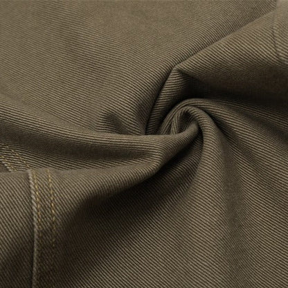 Wide-leg Workwear-style Pants