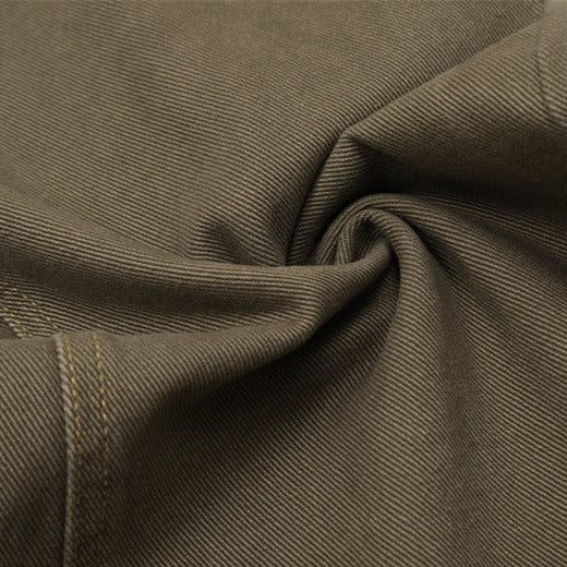 Wide-leg Workwear-style Pants